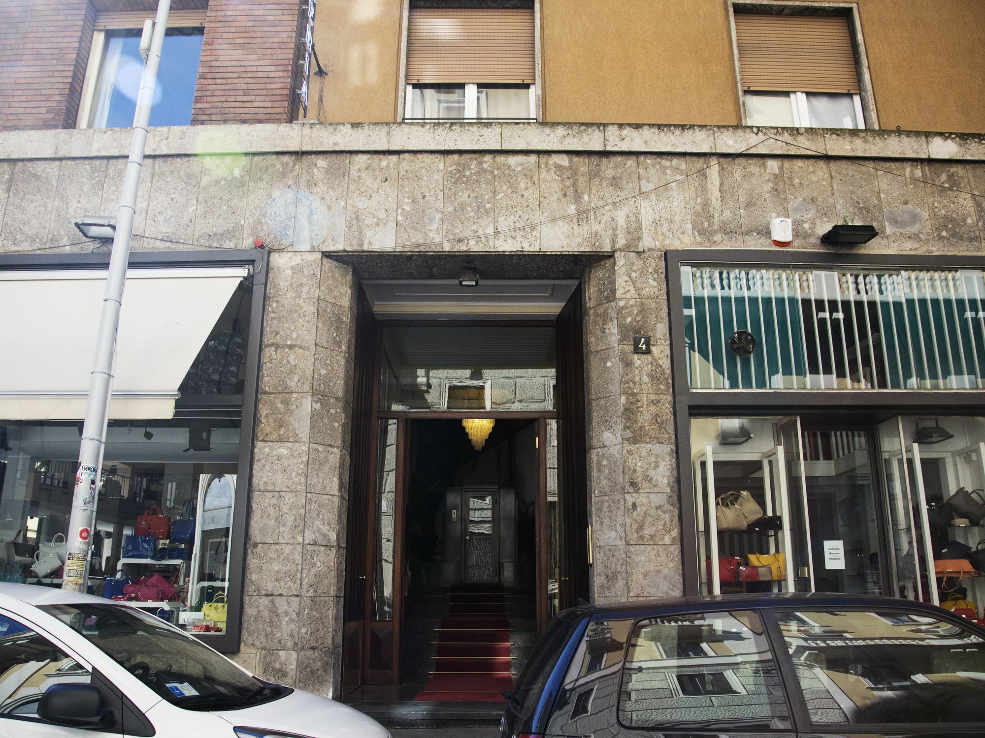 Hintown S. Lorenzo Arcade Milán Exterior foto